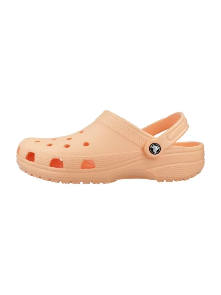 Papuci Crocs clasici portocaliu