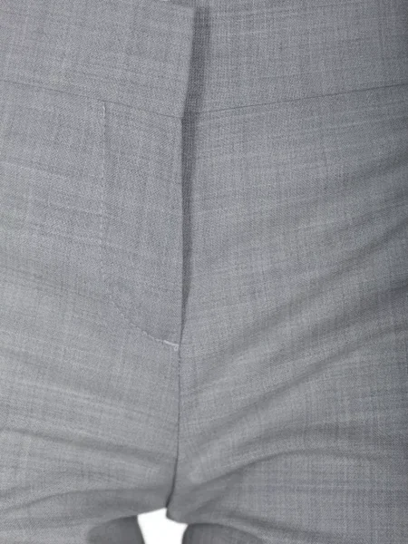 Cu centură pantaloni Toteme gri