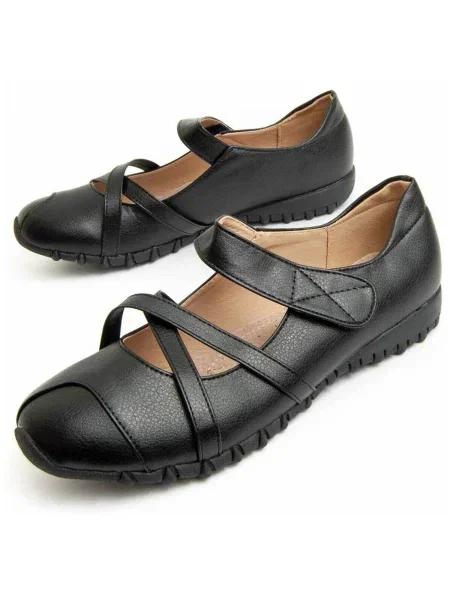 Pantofi Montevita negru