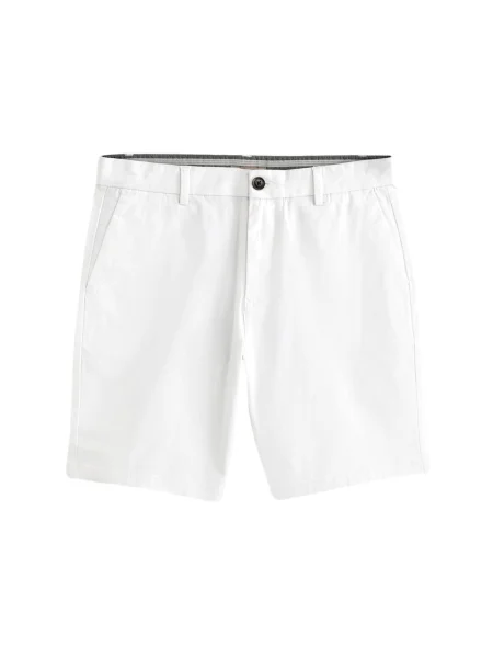 Next Chino kalhoty bílá