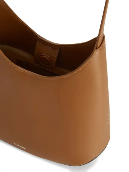 Geantă Jil Sander maro