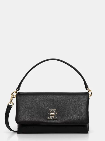 Tommy Hilfiger Geantă Th Modern Conv Crossover negru