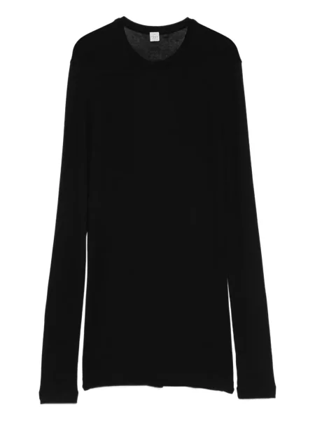 Tricou Toteme lung negru
