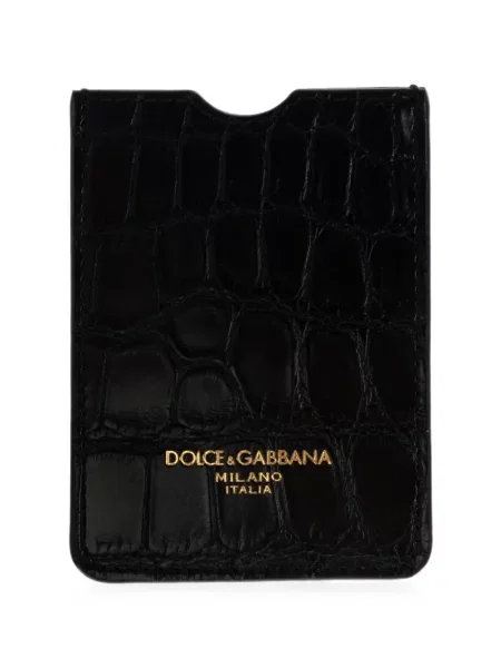 Portofel Dolce & Gabbana din piele negru