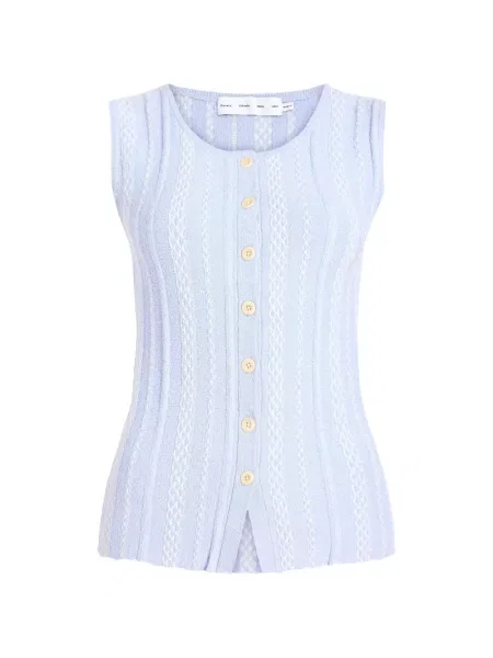 Vestă Proenza Schouler White Label alb