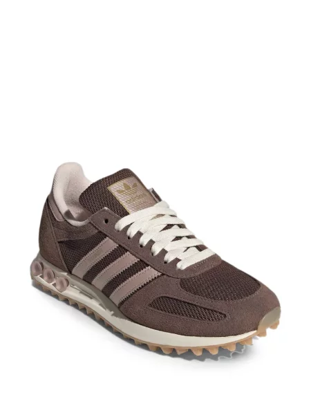 Sneakerși Adidas maro