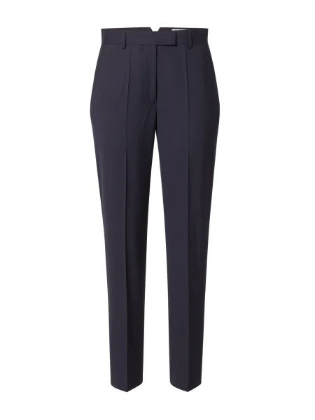 Tiger of Sweden Nohavice s pukmi CRIO tmavomodrá