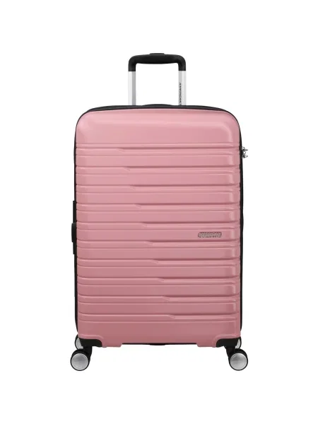 Geantă American Tourister violet