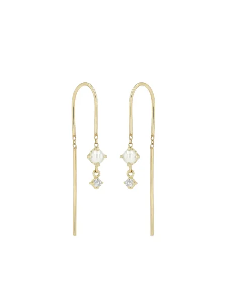 Обеци Zoë Chicco жълто