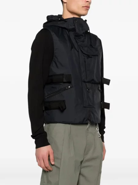 Елек Junya Watanabe Man синьо