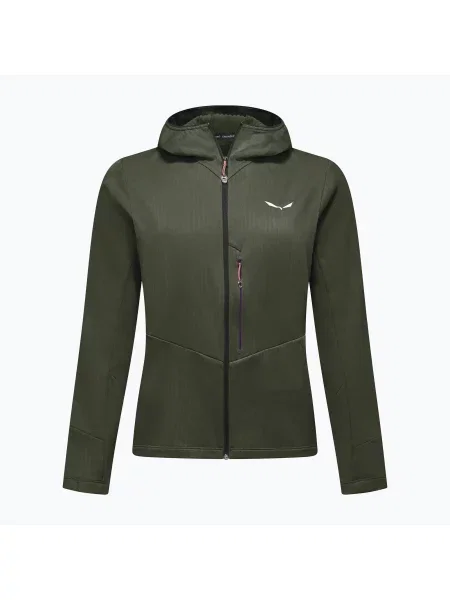 Geacă împotriva vântului pentru femei Salewa Pedroc PL 3 HD dark olive măslin