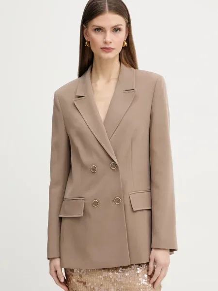 Suknjič Guess NAUSICA rjava