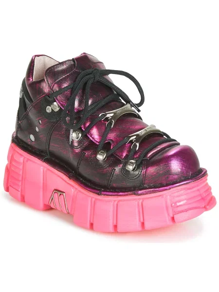 Pantofi New Rock roz