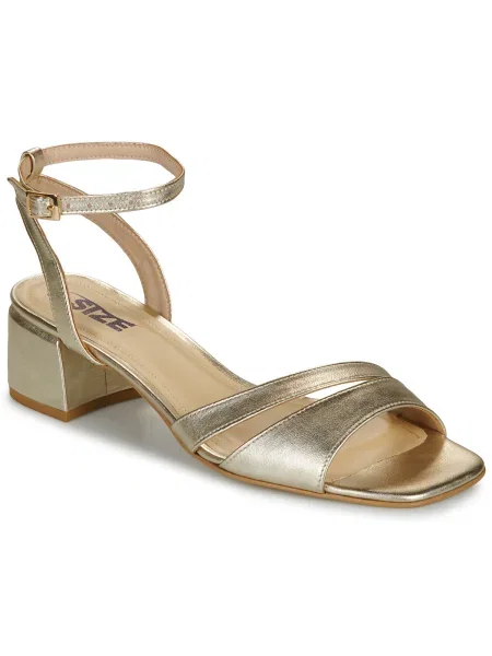 Pantofi So Size auriu