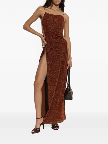 Rochie maxi Oseree maro