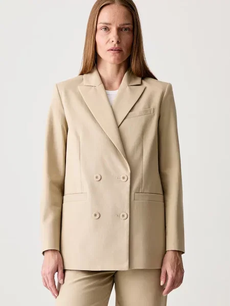 A.P.C. veste lucy sacou cu două rânduri de din pentru femei