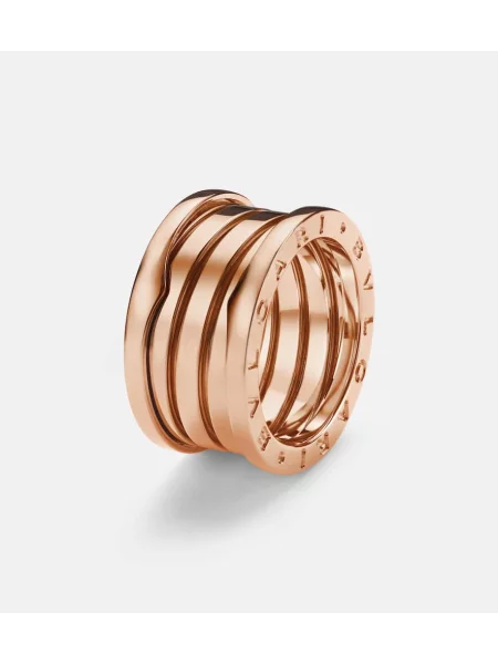 Inel Bvlgari roz