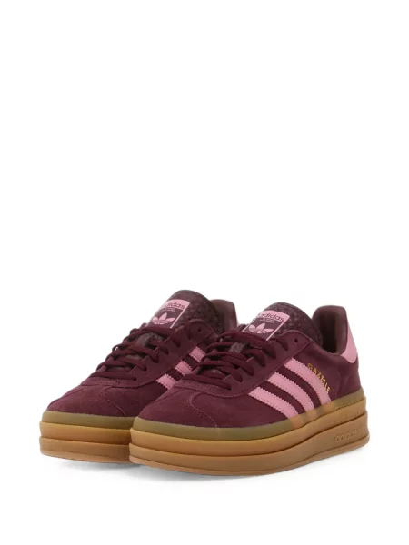 Sneakersy dziecięce Adidas Gazelle czerwone