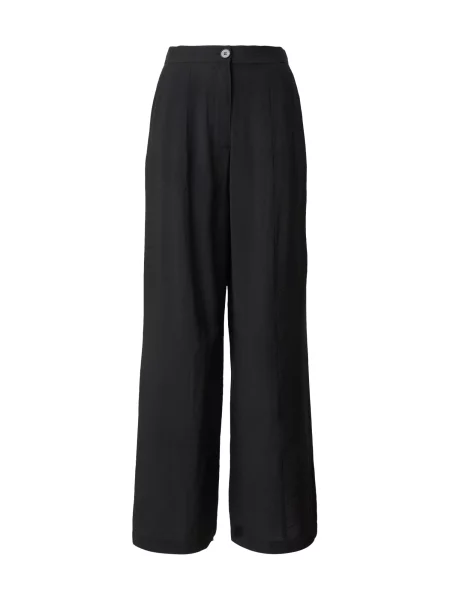 ABOUT YOU Pantaloni Camilla' negru