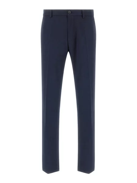 Chinos Paul & Shark modré