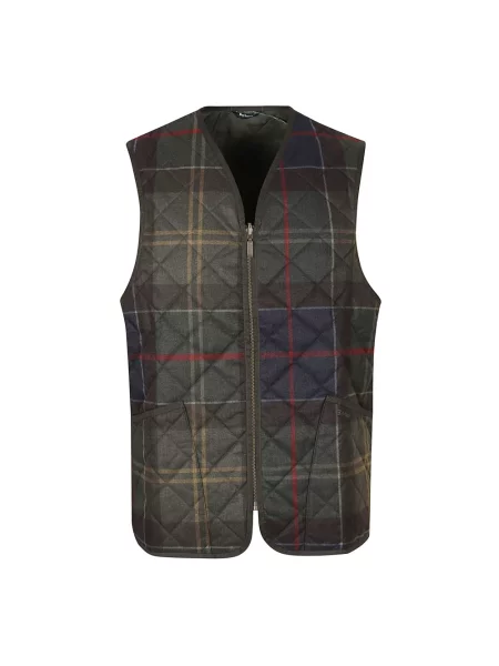Kamizelka Barbour w kratę