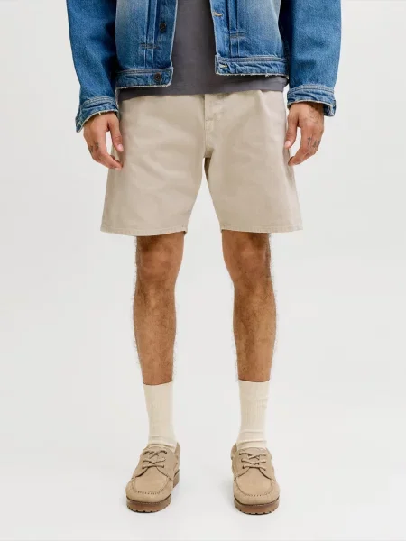 JACK & JONES Jeans JJITONY JJORIGINAL crem