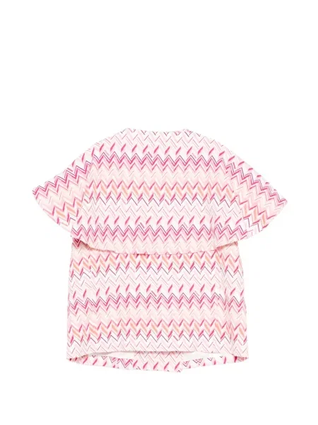 Geacă copii Missoni roz