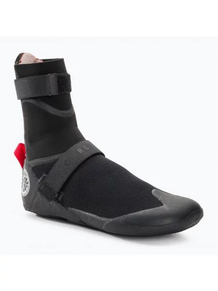 Skarpety Rip Curl z okrągłym noskiem neoprenowe czarne