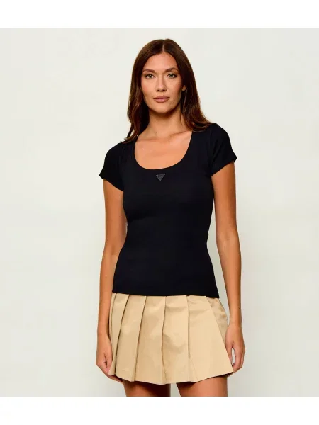 GUESS Tricou negru