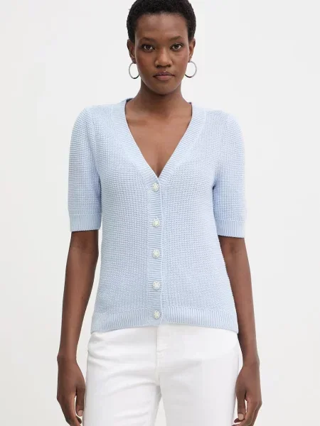Morgan kardigan niebieski