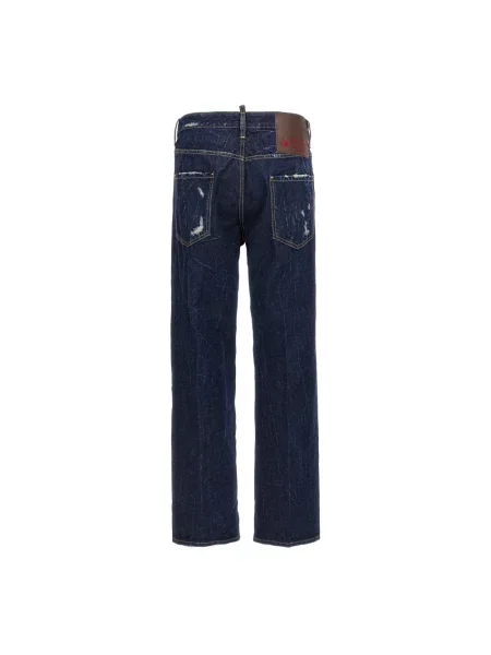 Jeansy Dsquared2 niebieskie
