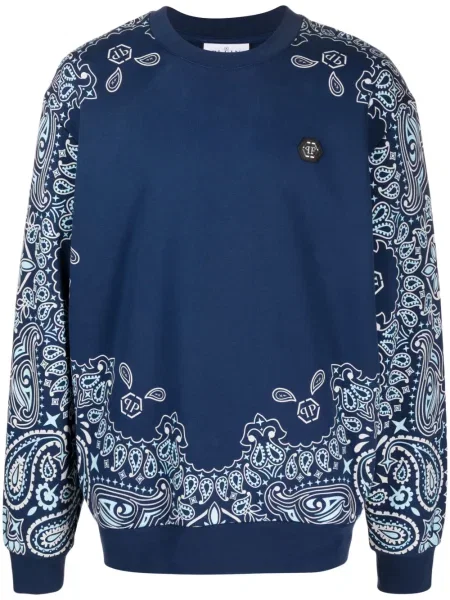 Hanorac Philipp Plein cu imagine