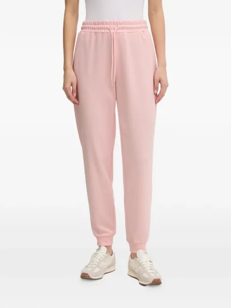 Pantaloni Guess alergare roz