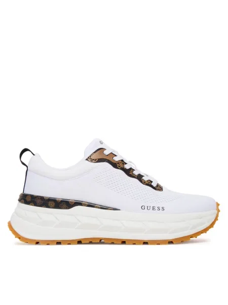 Sneakersy Guess białe