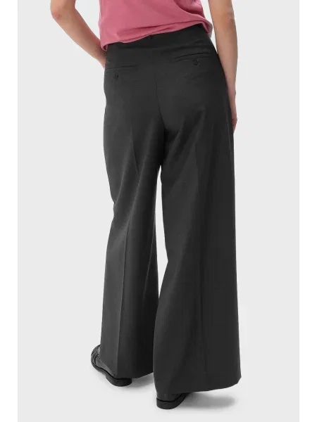 Брюки Weekend Max Mara серые