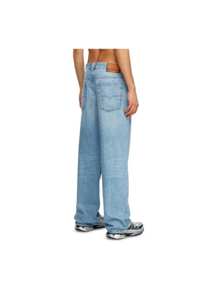 Jeansy Diesel niebieskie