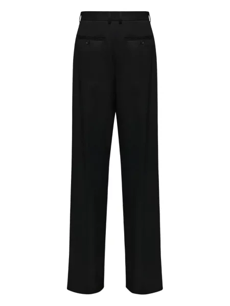 Pantaloni Mm6 Maison Margiela negru