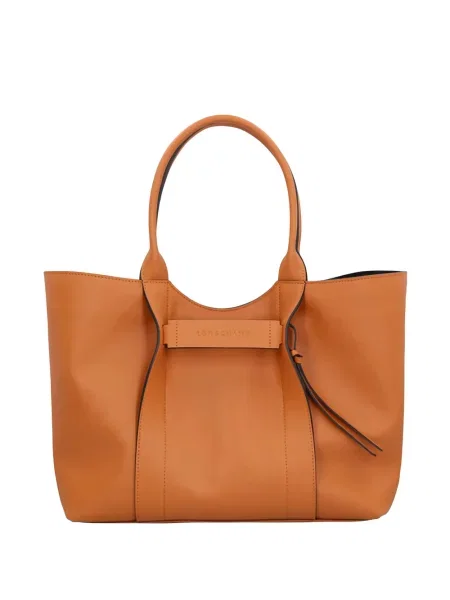 Geantă shopper Longchamp din piele