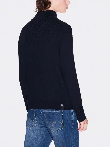 Кардиган Armani Exchange синий