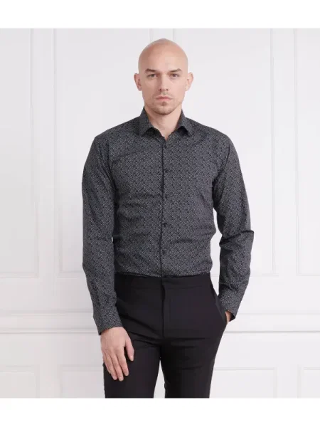 Karl Lagerfeld Cămașă negru