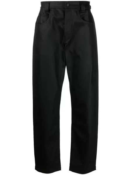 Blugi drepți 44 Label Group negru