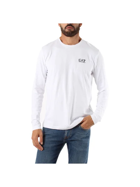 Tricou Emporio Armani Ea7 alb