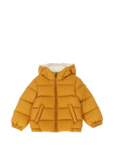 Płaszcz dziecięcy Moncler Enfant żółty