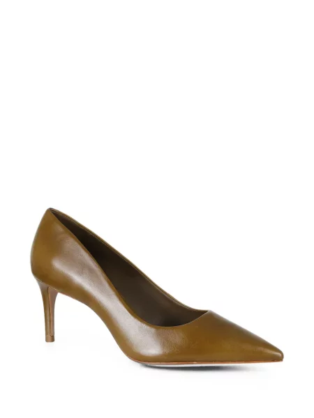 Pantofi cu toc Schutz din piele verde