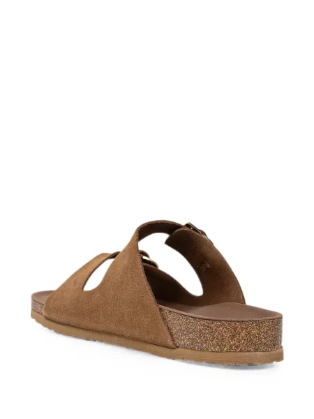 Sandale Skechers cu cataramă maro