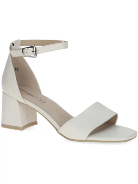 Pantofi Caprice alb