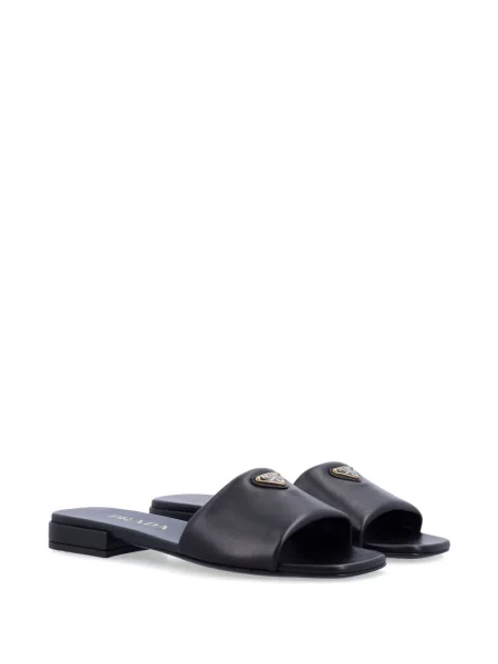 Klapki Prada czarne | Shopsy