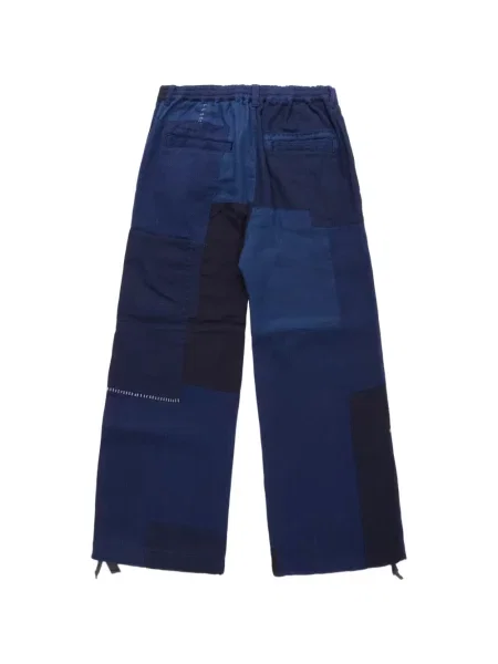 Pantaloni Blue Blue Japan albastru