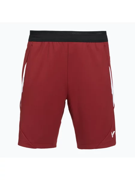 Pantaloni scurți pentru bărbați VICTOR biking red roșu