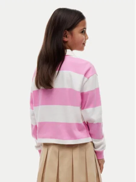 Tommy Hilfiger Polo marškinėliai rožinė